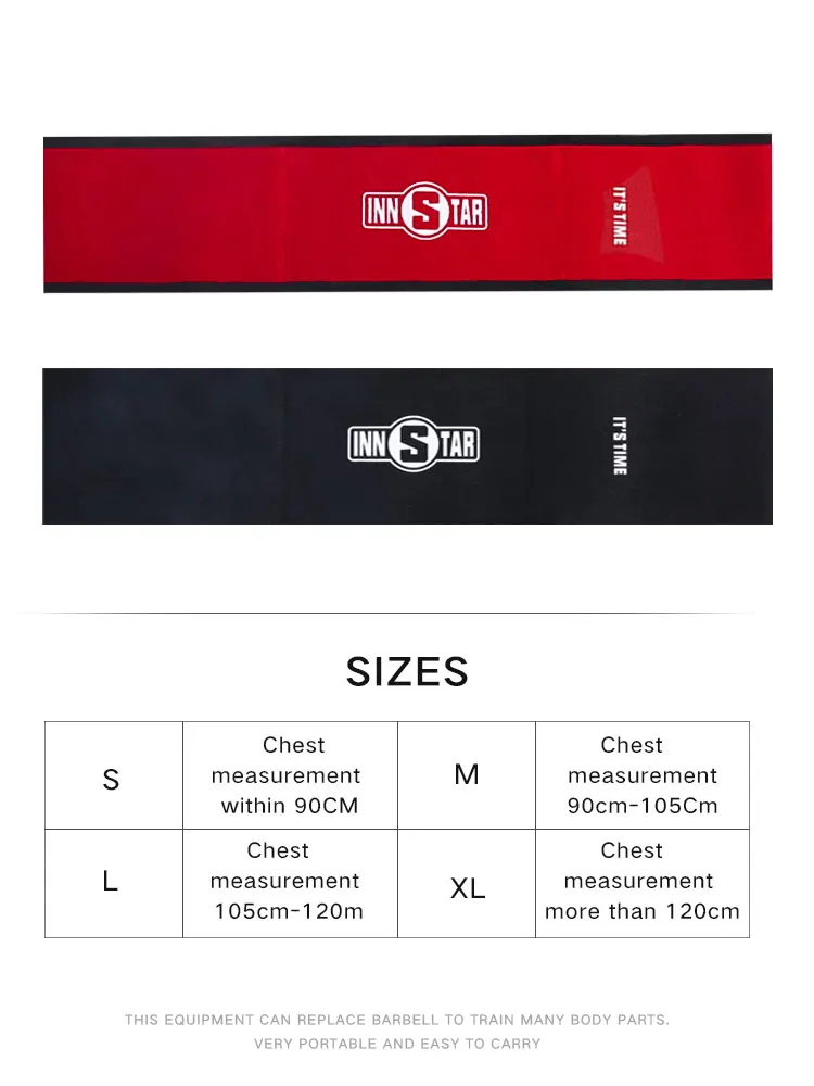 Innstar Bench Press Band Strength Protection Weightlifting