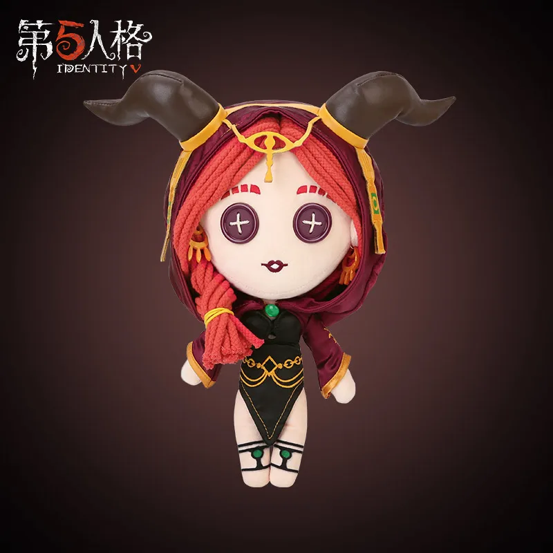 Identity V Fiona Gilman Cosplay Plush Toy Doll Replaceable Costume Game Gift
