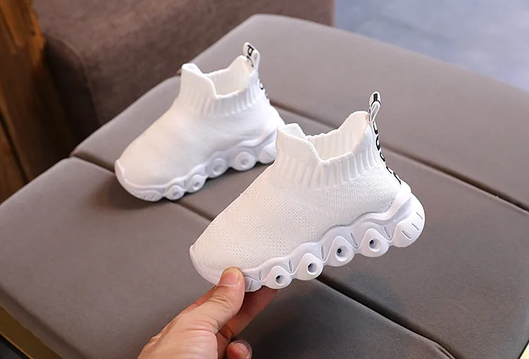 1-3 Years Eva Spring Children'S Sneakers Baby Luminous Toddler Breathable Little Boy Kids Shoes Knited Mesh Children Shoes best children's shoes