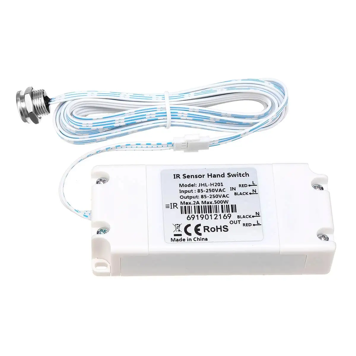 NEW IR Sensor Switch Infrared Light Switch For LED Lamps LED Strips Motion Sensor Hand Wave