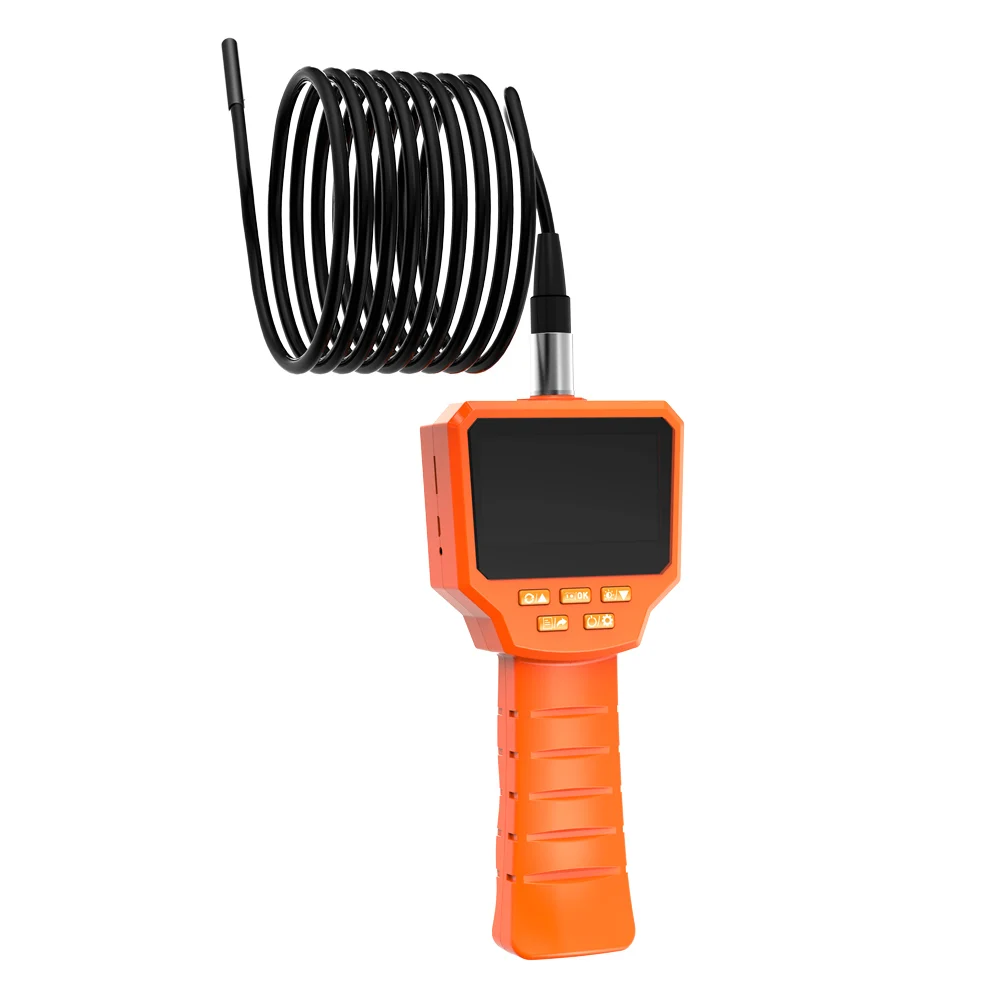 

3 inch IPS Screen Digital Detection Borescope 5.5mm Lens 3/5/10M Hard Wire Borescopes