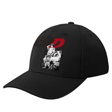 

Initial D Baseball Cap Fishing Baseball Hat Bulk Orders Polyester Girls Cool Personalized Cap