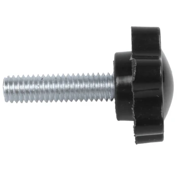 

Plastic Head Screw On Screw Handle M6 Male Thread 2m diameter 2 pieces