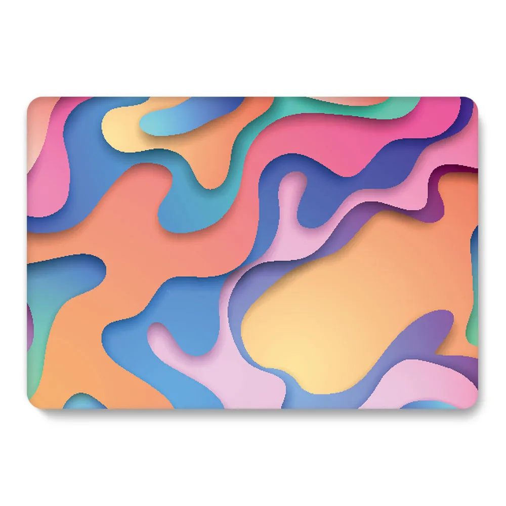 

Laptop Case For Macbook Air Pro 13 inch Hard Shell Cover a2179 a1932 A1706 A1989 A2159 2020 Pro A2289 A2251 Pro 13 A1708