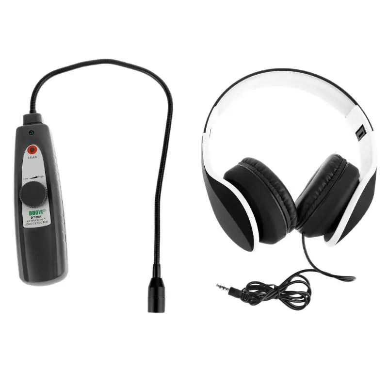US $31.31 Dy26a Ultrasonic Leak Detector Gas Water Leak Pressure Vacuum Ultrasonic Flaw Detector Stethoscope Auto Car Repair Tool