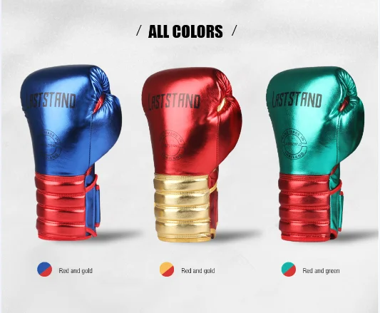 Laststand-大人と子供のためのボクシンググローブ,耐久性のある金属製