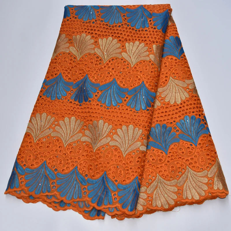 Швейцарская вуаль кружева в швейцарской мягкой вышивкой африканская кружевная ткань Высококачественная кружевная хлопковая ткань с камнями для платьев