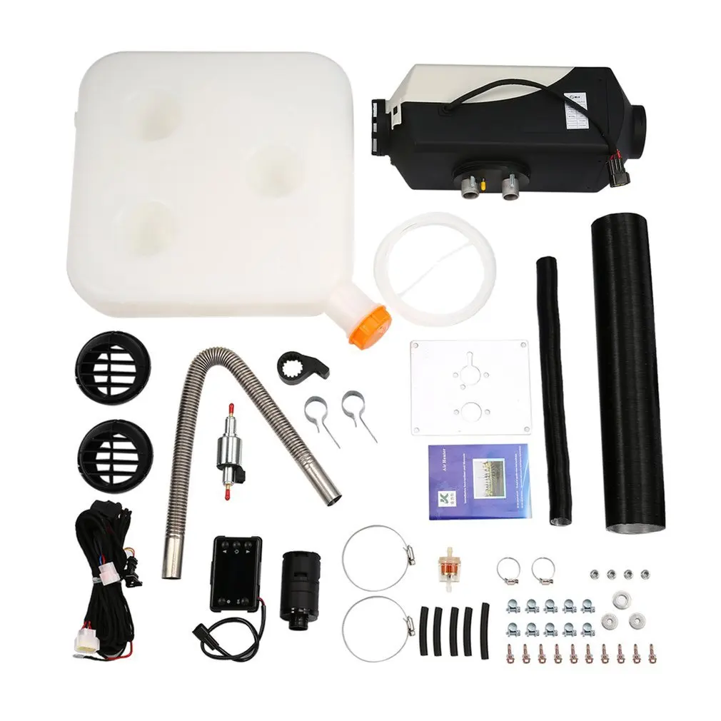 

12V 5000W LCD/Digital /Knob Schalter Vehicle Air Heater For Cars Trucks Yachts Boats Motor-Homes Air Parking Heater