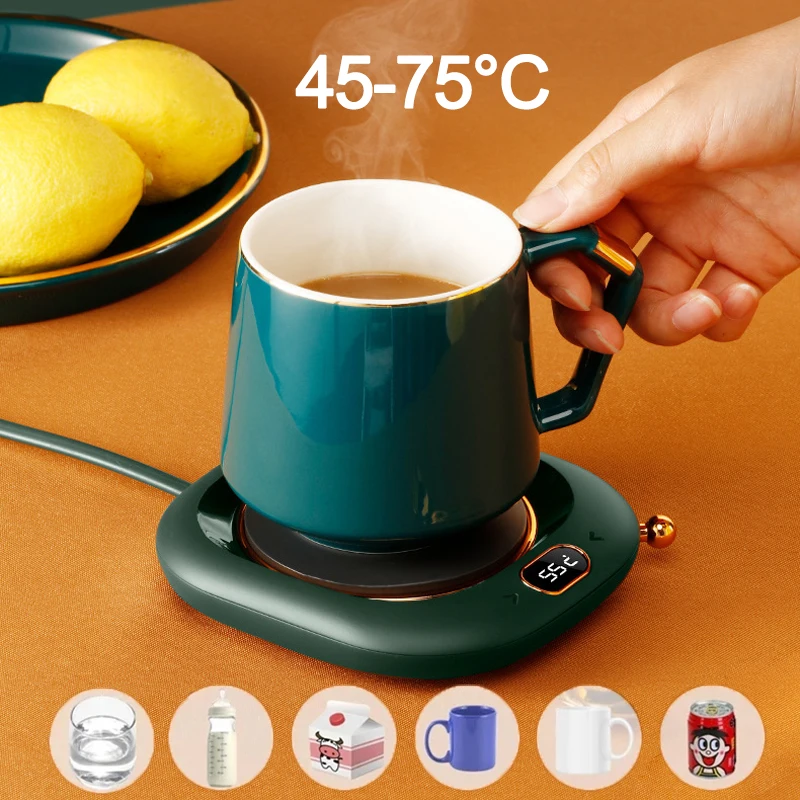 Generic Chauffe-Tasse à café électrique avec tapis de température