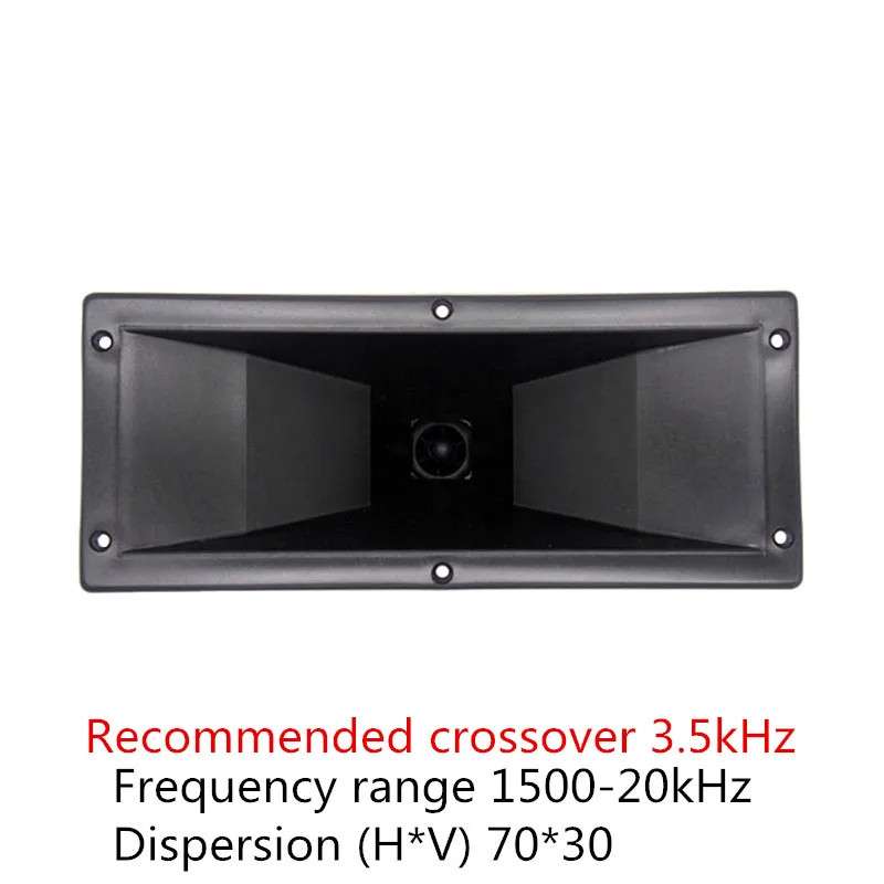 Piezoelétrica de Alto-falante Acessórios para dj 262*109 para Alto-falante de Carro Pinça Hifi Home Theater Karaoke Mixer Áudio Profissional 1 Peça - Image 4