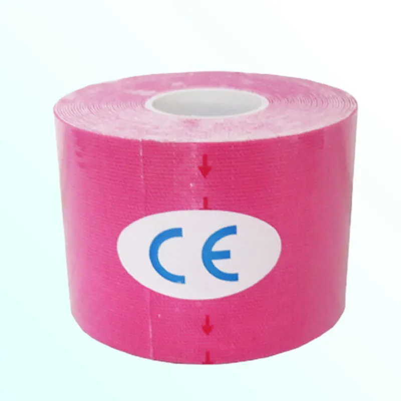 Taping Bandage Care Therapy Stickers Cotton Adhesive 3.8cm5m Multi-Color