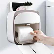 Держатель для туалетной бумаги для ванной водонепроницаемый тканевый ящик с телефон полка ящик многофункциональная полка портативные бумажные Держатели