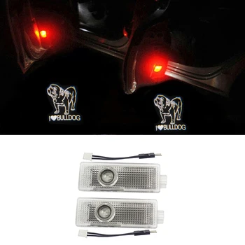 

2x LED Car Door Logo Light Courtesy Laser Projector Lamp For Mini Cooper R53 R55 R56 R57 R58 R59 R50 R60 Clubman F55 F56 R52