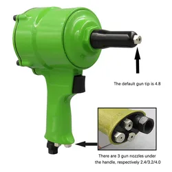 Pistolet à clouer à aspiration automatique, KV 705P, 0,62mpa, 2.4 5.0mm, rivet pneumatique, outil pour la fabrication Automobile 