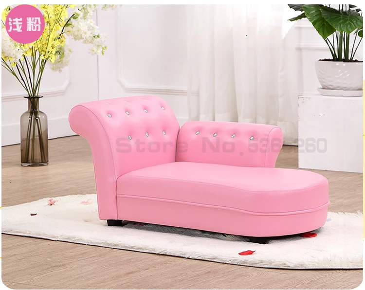 Мульти-функциональный мини очаровательных принцесс одежда для детей розовый диван ребенок маленький диван мешок фасоли детская кроватка для ребёнков детский Спальня