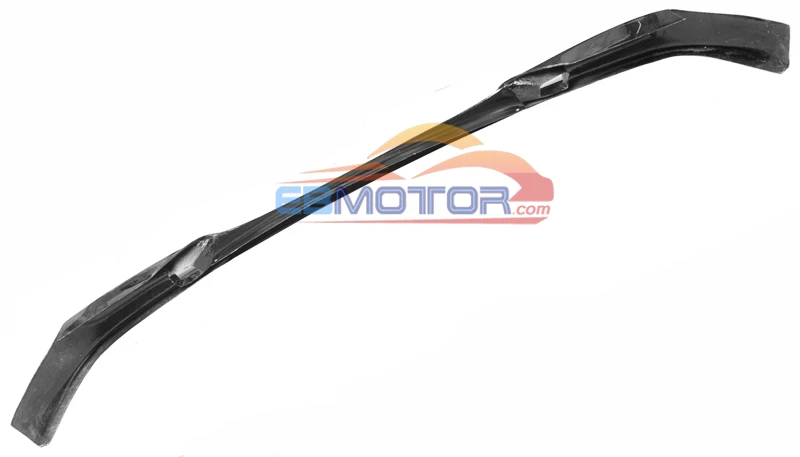 3D Style Real Carbon Fiber Front Lip Spoiler For BMW F10 5-Series M5 model 2012UP