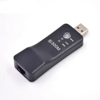 

50pcs USB Universal Wireless Smart TV Wifi Adapter TV Sticks network Rj-45 Ethernet repeater for Samsung Sony LG Web Player
