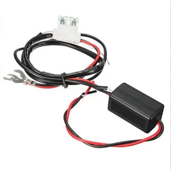 

Auto Car LED daytime running light daylight relay controller control unit dimmer ON/OFF Decorative Atmosphere Lamps
