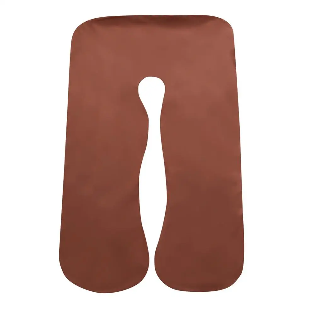 Multifunctional Maternity Pillow Side Lying Cotton Pillowcase Removable And Washable U-shaped Comfortable Body Pillowcase