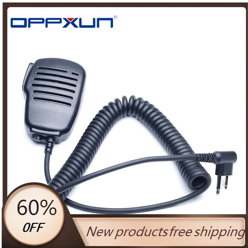 Купить OPPXUN R-312 2Pin PTT Mic микрофон Микрофон PU провод для Motorola GP68/GP88/GP300 TYT TC-500/TC-600/TC-700 рация  | Запчасти для раций (1005002309483439)