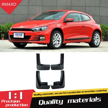 

For Volkswagen Scirocco 2009-2017 Mudflaps Splash Guards Front rear Mud Flap Mudguards Fender Modified special