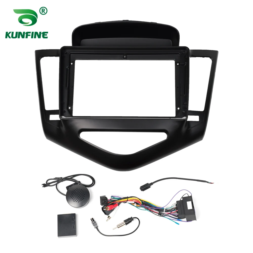 Chevrolet Cruze 2009 - 2015   GPS ׺̼ ׷  Fascias г  2Din 9 ġ    ũ 