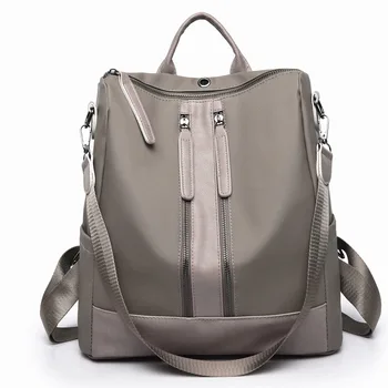 

omen Leather Backpacks High Quality Vintage Female Shoulder Bag