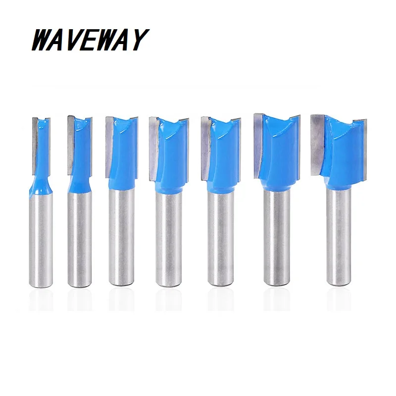 Фреза Концевая для деревообработки 8 мм с хвостовиком | Инструменты