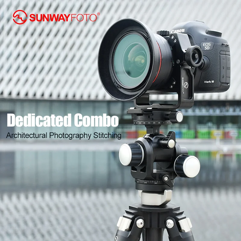 Направляющая головка SUNWAYFOTO для Gitozo Manfrotto Benno GH PRO бесплатная доставка|tripod geared