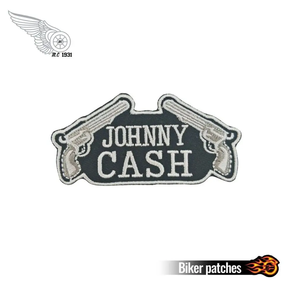 Johnny Cash Patch Cadet Cap 