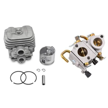

Carburetor Cylinder Head For Stihl TS410 TS420 Piston Kit Rep 4238-120-0600