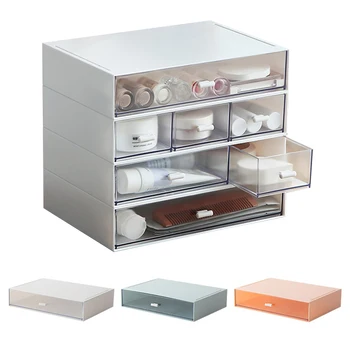 

Desktop Drawer Storage Box Finishing Box Free Combination Of Multi-layer Stackable Storage Box Desktop Sundries Finishing Box