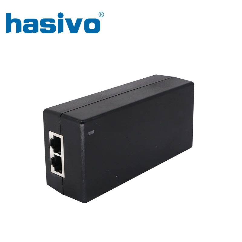 Один PoE 60 ВАТТ адаптер гигабитный инжектор Ethernet мощность для IP камеры телефона