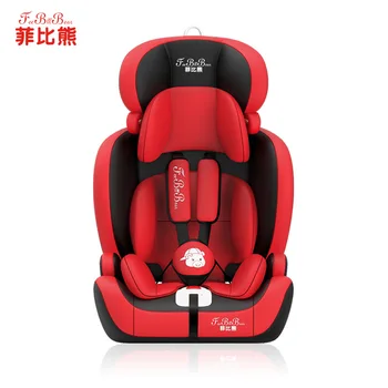 

ECE Standard Child safety seat for car ISOFIX soft interface Easy Portable child baby 9 months-12 years old car universal