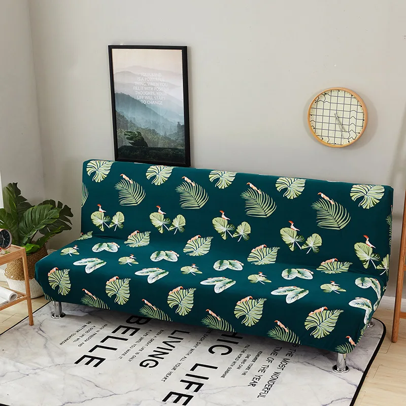 

Four Seasons Elasticity Sofa Cover All Edges Included Dacron Small Leaves Combination Sofa Slipcover Sofa Cover