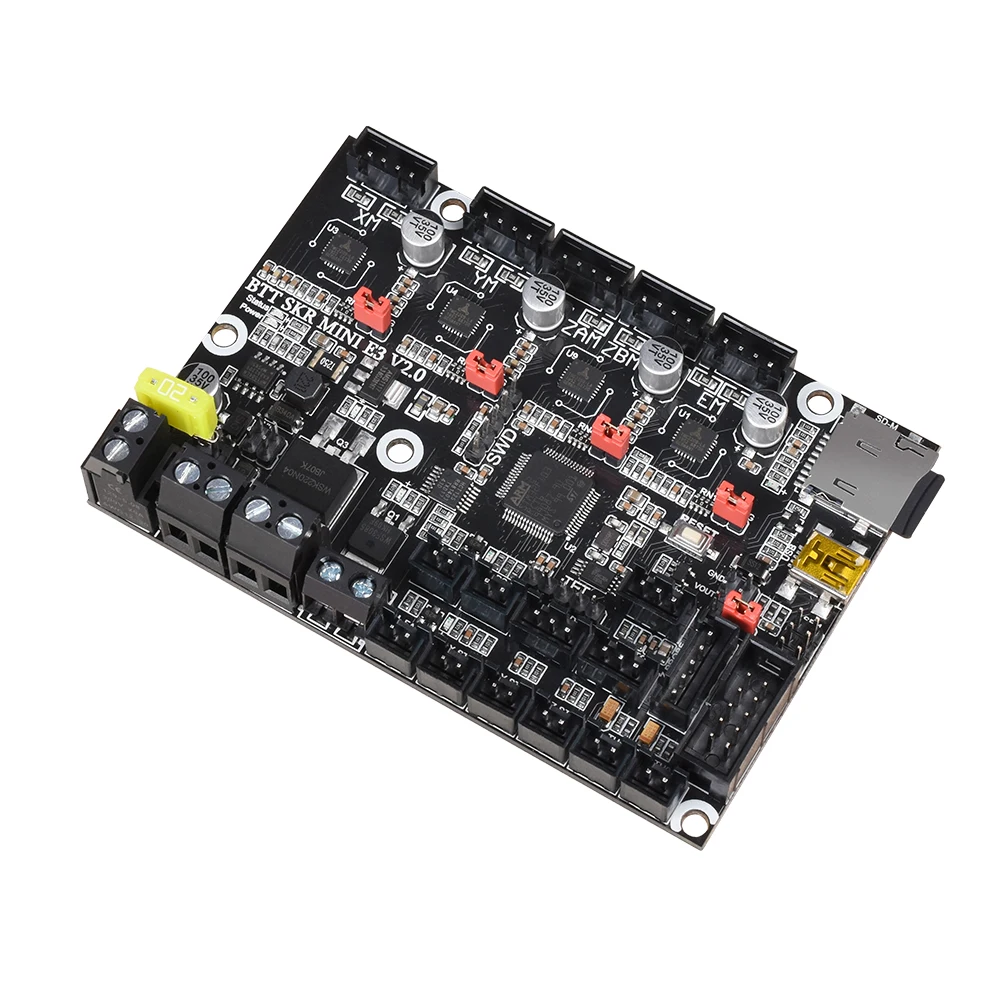 Плата управления BIGTREETECH SKR MINI E3 V2.0 TFT35 V3.0 экран ender 3 5 обновленный комплект детали