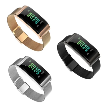

Bluetooth 4.0 Touch Screen Smart Watch with Camera Fitness Tracker Sync Call Waterproof SmartWatch for Android Phone