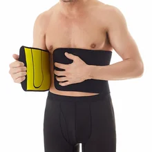 Мужской пояс для похудения, пояс для похудения, термо-пояс для похудения, пояс для похудения, пояс для похудения из неопрена с карманом