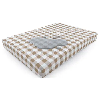 

Sheet waterproof Plaid L (70x190)