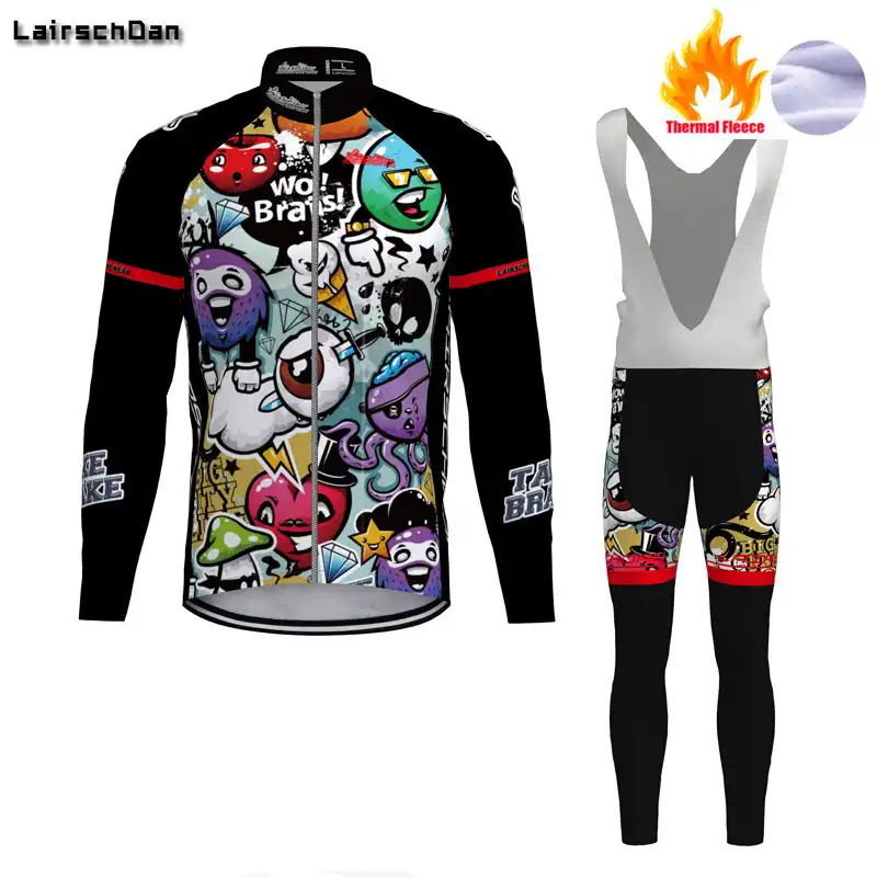 winter cycling kit