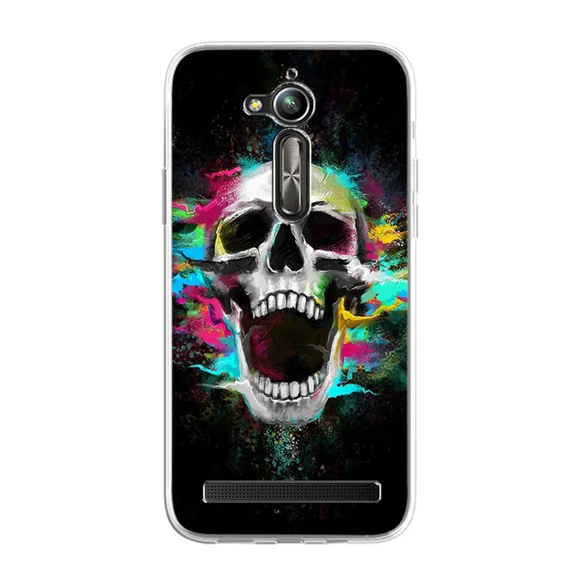 Case For ASUS ZenFone Go ZB500KL Case Silicone Soft TPU Phone Back Cover On ZenFoneGo ZB500KL 5.0 inch Shockproof Phone Bumper J230