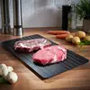 Fast Defrosting Tray Thaw Frozen Food Meat Fruit Quick Defrosting Plate Board Defrost Kitchen Gadget Tool ► Photo 1/5