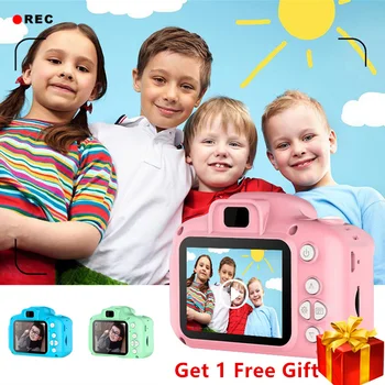 

2019 Christmas Gift Kids Camera Educational Toys Mini Digital Cameras Toys for Children Photography Props