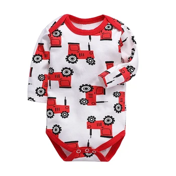 

Newborn Bodysuit Baby Girls Boys Clothing Long Sleeve 3 6 9 12 18 24 Months Infant Clothes