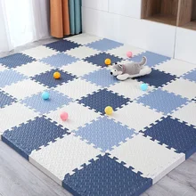 Alfombra de espuma EVA para bebé, estera educativa de 30cm para gatear, esterilla de juego de suelo suave para niño, cadena de ladrillo para Fitness, Alfombra de juego para gimnasio