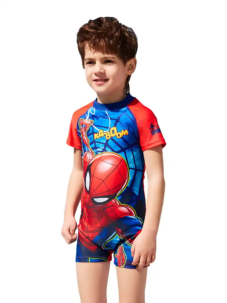 Maillot De Bain Disney Pour Enfants Ensemble Une Piece Pour Garcons Protection Solaire Aliexpress