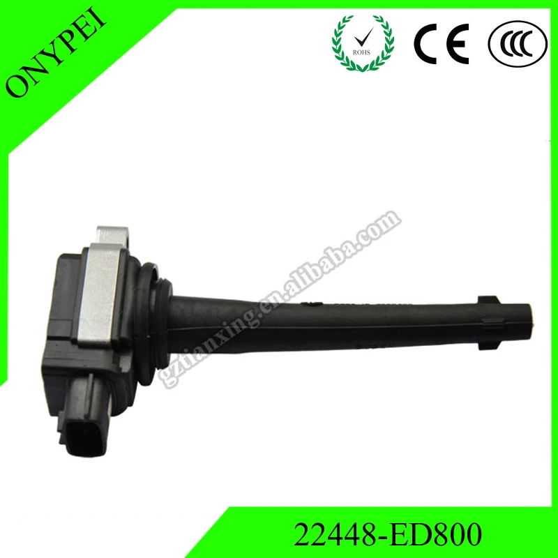 22448ED800 высокое качество катушка зажигания 22448 ED800 для Nissan Sentra 2.0L Micra March Note X Trail Tiida