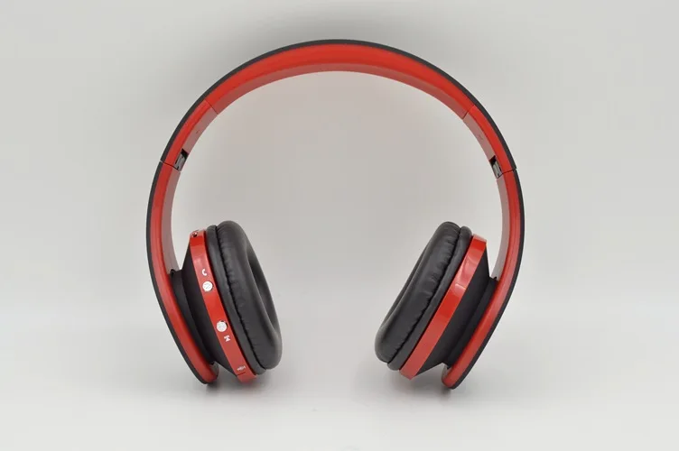 Настоящие стерео Bluetooth наушники беспроводные+ проводные наушники HIFI переносная папка Спортивная гарнитура с микрофоном для планшета