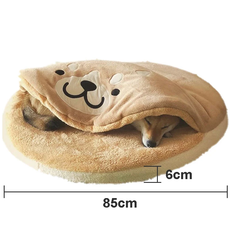 Lecho-de-mascota-Dorayaki-caseta-Shiba-Inu-perrera-Gato-de-peluche-corto-almohadilla-para-dormir-para.jpg_Q90.jpg_ (2).webp