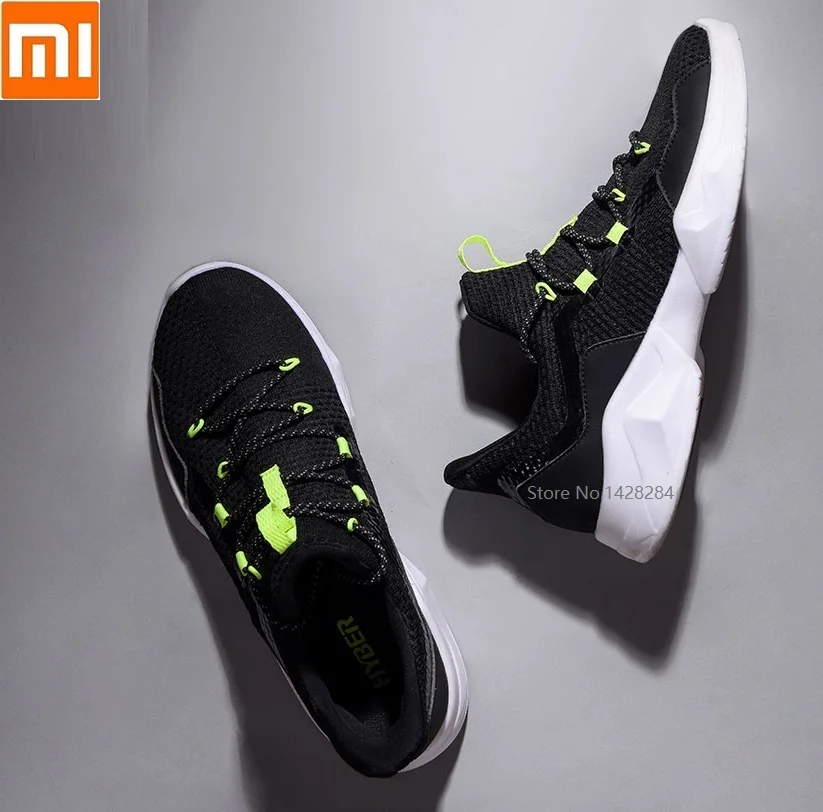 Xiaomi HYBER мужская повседневная спортивная обувь Легкие дышащие мягкие удобные кроссовки с медленной амортизацией для активного отдыха кроссовки